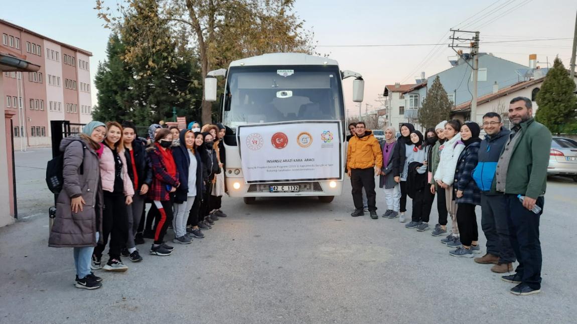 İnsansız Arazi Kara Aracı Projesi Beyşehir Tracking  Faaliyeti