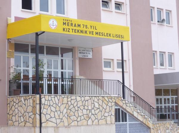 Meram 75. Yıl Mesleki ve Teknik Anadolu Lisesi Fotoğrafı